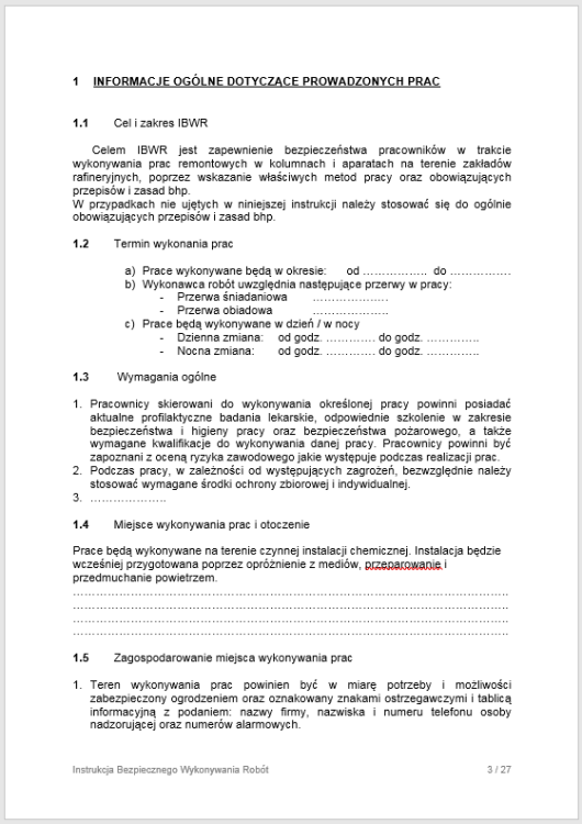 IBWR transport ładunków dźwigiem – bezpieczeństwo na budowie