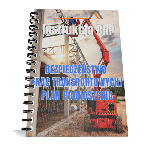 Instrukcja transportu ładunków – bezpieczeństwo operacji dźwigowych