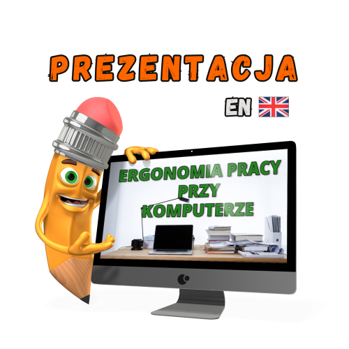 Ergonomics training presentation – computer workstation safety PowerPoint slides