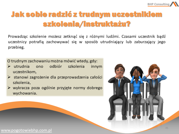 Gotowa prezentacja BHP metodyka instruktażu stanowiskowego dla pracowników