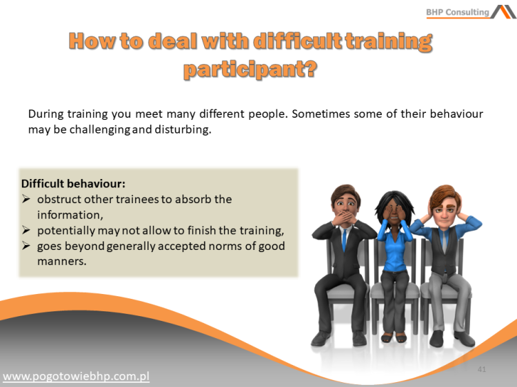 On-the-job training presentation for employees – safety training slides