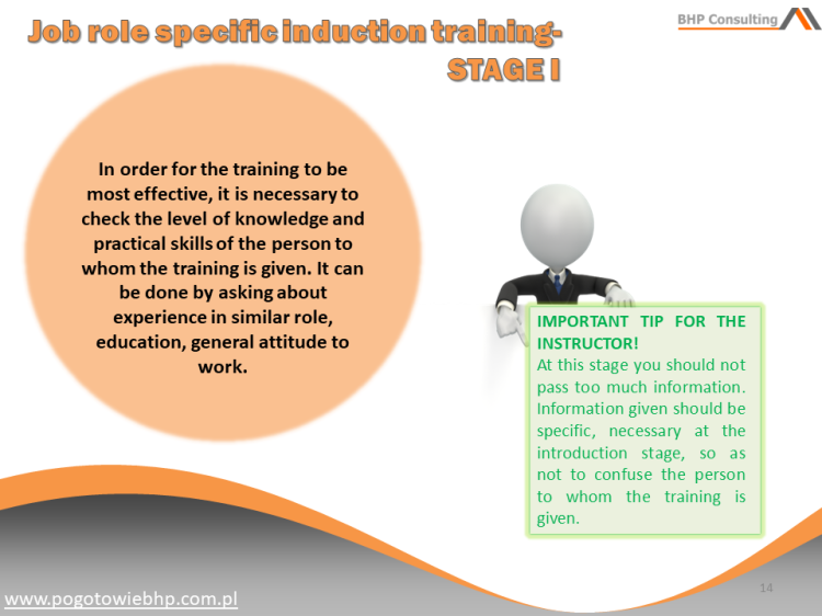 Health and safety PowerPoint presentation for supervisors – workplace training methods