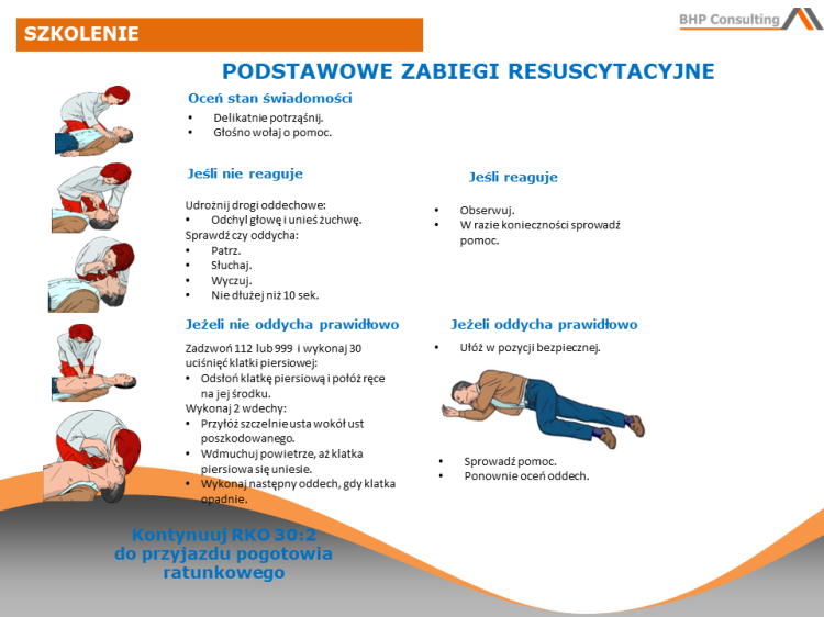 Materiały szkoleniowe BHP biuro – szkolenie okresowe pracowników