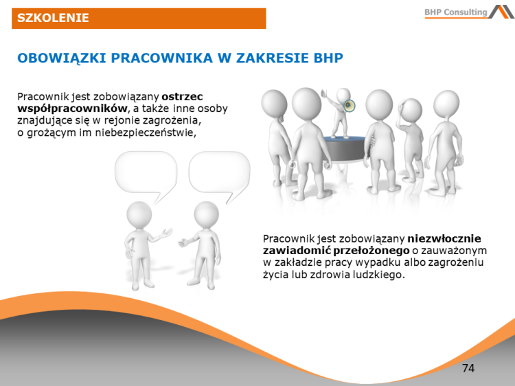 Prezentacja BHP pracownicy biurowi – bezpieczeństwo pracy przy komputerze