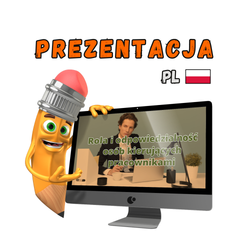 Prezentacja BHP kierownicy odpowiedzialność PowerPoint – szkolenie kadry