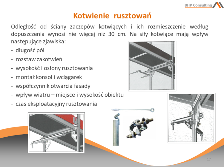 Szkolenie BHP rusztowania prezentacja – bezpieczeństwo pracy na wysokości