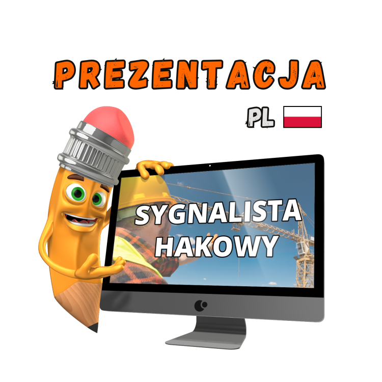 Prezentacja hakowy sygnalista PowerPoint – szkolenie transport bliski BHP