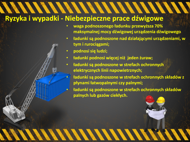 Prezentacja BHP transport bliski – sygnalizacja i współpraca z operatorem