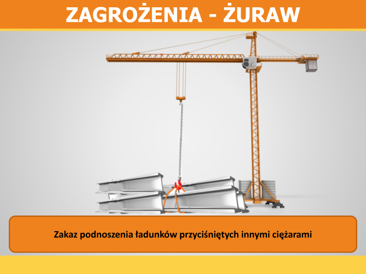 Szkolenie hakowy sygnalista prezentacja PowerPoint dla pracowników budowy