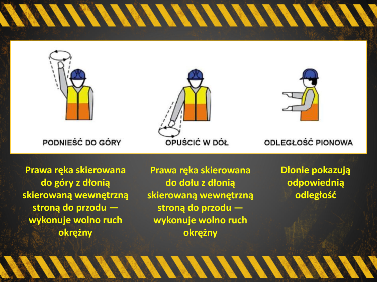 Materiały szkoleniowe hakowy sygnalista – bezpieczeństwo transportu ładunków