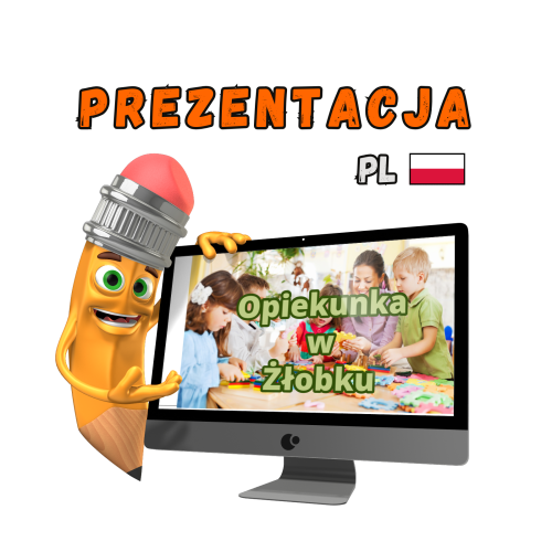 Prezentacja BHP opiekunka w żłobku PowerPoint – szkolenie bezpieczeństwo pracy