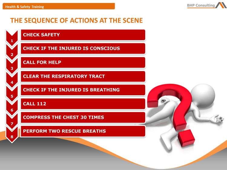 First aid presentation for employees – CPR and life-saving techniques