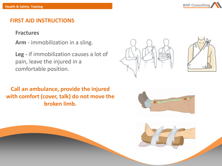 Workplace first aid training PowerPoint – emergency situations and response