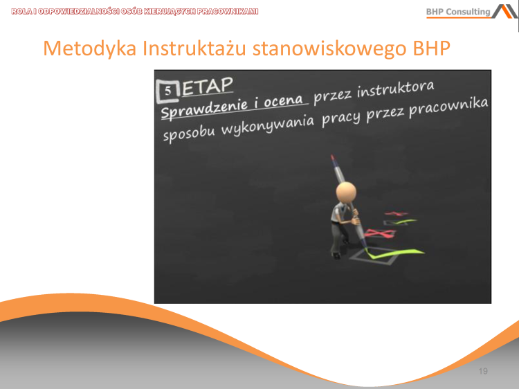 Szkolenie BHP kierownicy prezentacja PowerPoint dla kadry zarządzającej