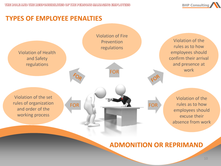 Health and safety leadership training presentation for managers