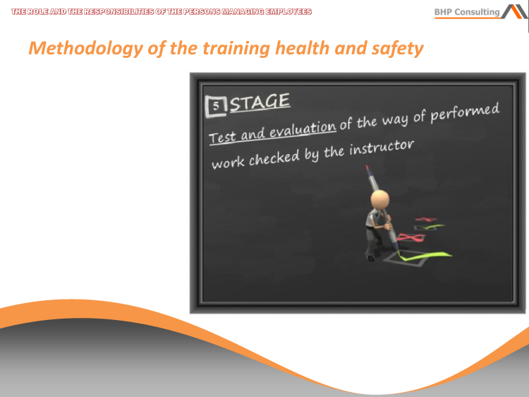 Supervisor safety responsibilities presentation – workplace safety training