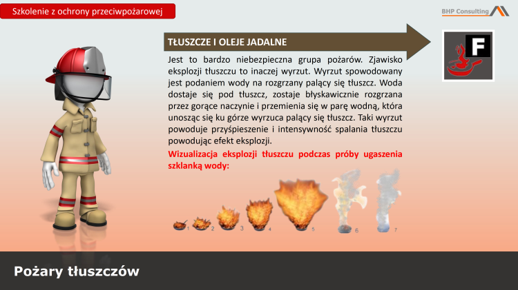 Ochrona przeciwpożarowa BHP prezentacja – bezpieczeństwo pracy