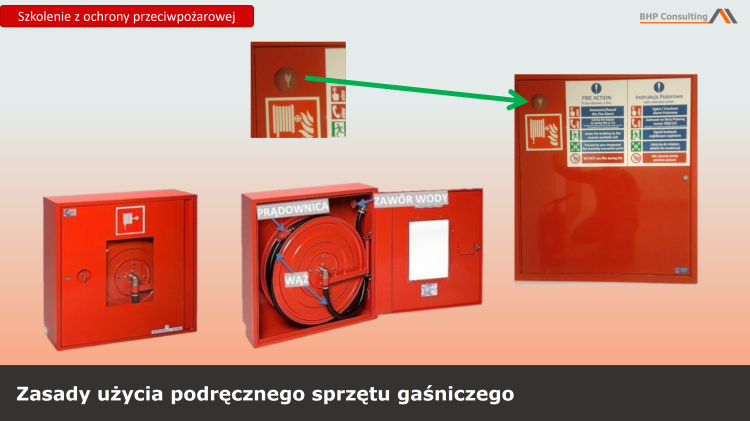 Prezentacja BHP PPOŻ – zagrożenia pożarowe i zasady bezpieczeństwa
