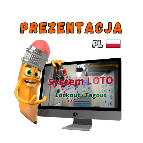 Prezentacja BHP LOTO Lockout Tagout PowerPoint – szkolenie blokowanie energii