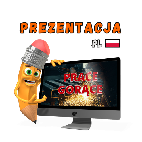 Prezentacja BHP prace gorące PowerPoint – szkolenie zagrożenia pożarowe