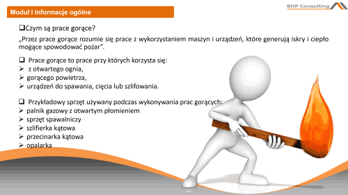 Prezentacja szkoleniowa prace gorące – bezpieczeństwo prac spawalniczych