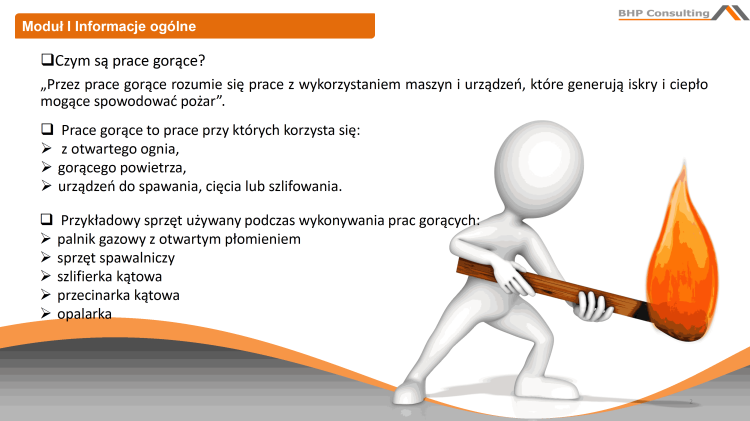 Prezentacja szkoleniowa prace gorące – bezpieczeństwo prac spawalniczych