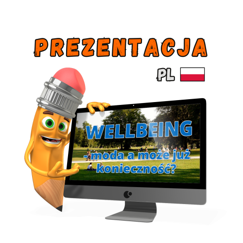 Prezentacja wellbeing w pracy PowerPoint – zdrowie psychiczne pracowników