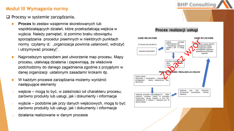 Gotowa prezentacja BHP ISO 45001 – system zarządzania bezpieczeństwem pracy