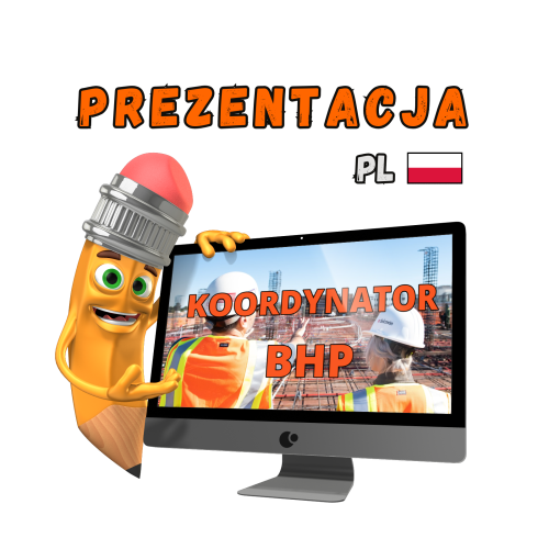 Prezentacja BHP koordynator BHP PowerPoint – szkolenie obowiązki i odpowiedzialność