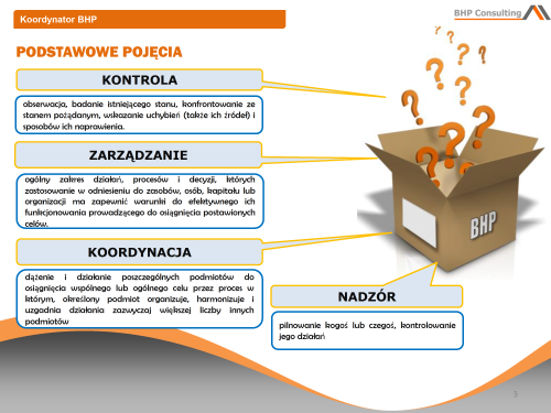Prezentacja szkoleniowa koordynator BHP – materiały do szkolenia PowerPoint