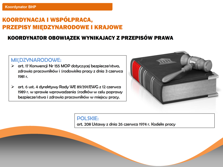Koordynator BHP szkolenie prezentacja – obowiązki na budowie