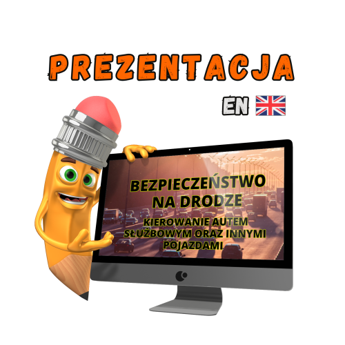 Road safety training presentation – driving company cars and other vehicles PowerPoint