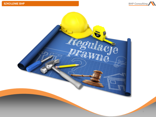 Prezentacja szkoleniowa BHP pracownicy techniczni – szkolenie okresowe