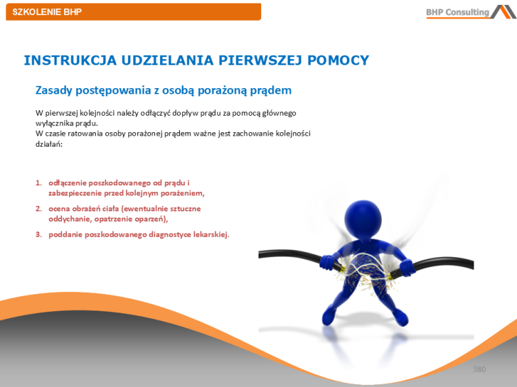 Prezentacja BHP inżynieryjno-techniczni – szkolenie okresowe. PowerPoint dla pracowników technicznych zgodnie z przepisami.