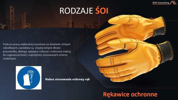 Środki ochrony indywidualnej BHP prezentacja – bezpieczeństwo pracy