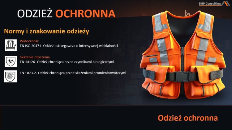 Materiały szkoleniowe ŚOI PowerPoint – zasady stosowania i kontroli
