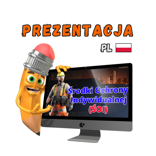 Prezentacja BHP środki ochrony indywidualnej PowerPoint – szkolenie ŚOI