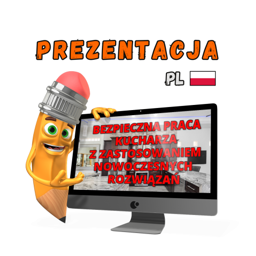 Prezentacja BHP kucharz PowerPoint – bezpieczeństwo pracy w gastronomii