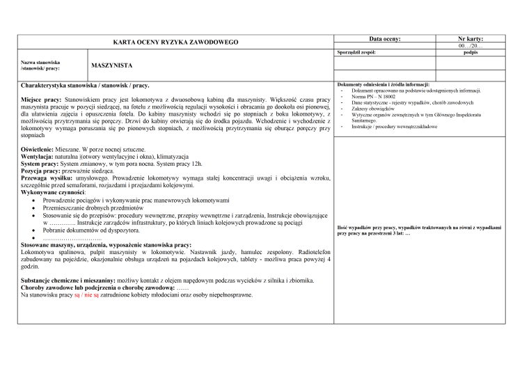 Ocena ryzyka zawodowego - Maszynista_p1.png