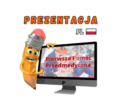 Prezentacja pierwsza pomoc przedmedyczna PowerPoint – szkolenie BHP