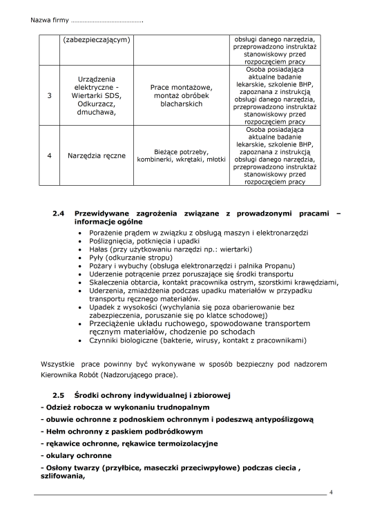Prace dekarskie papa termozgrzewalna – instrukcja IBWR budowa