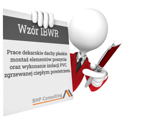 IBWR dach płaski membrana PVC – poszycie i obróbki blacharskie
