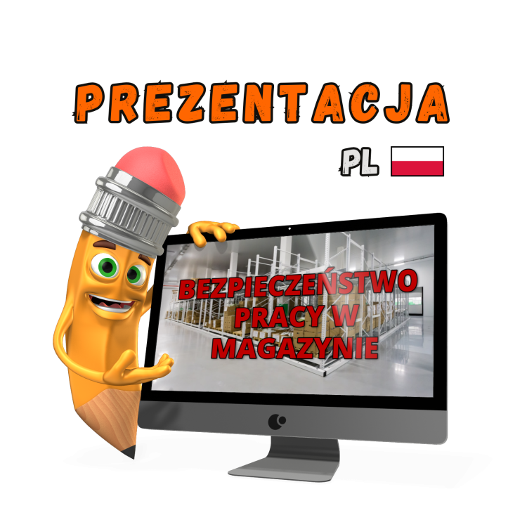 Prezentacja BHP magazyn PowerPoint – szkolenie bezpieczeństwo pracy