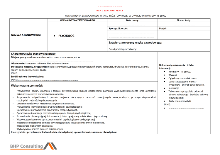 Ocena ryzyka zawodowego - Psycholog - 0001.png