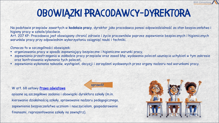 Szkolenie okresowe nauczyciele prezentacja – materiały szkoleniowe PowerPoint