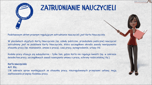 Prezentacja szkoleniowa BHP dla nauczycieli – bezpieczeństwo w szkole