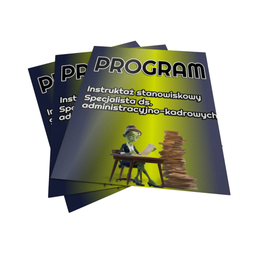 Szkolenie stanowiskowe: administracja, kadry, praca biurowa