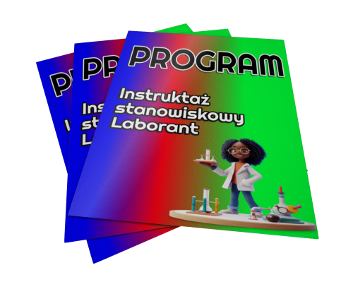program instruktażu laborant bezpieczeństwo pracy w laboratorium