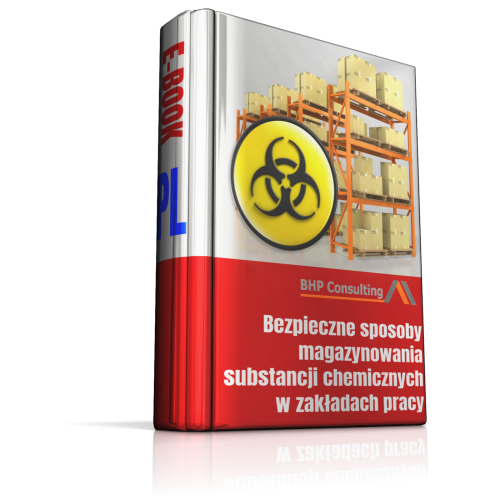 e-book magazynowanie substancji niebezpiecznych, BHP, chemikalia