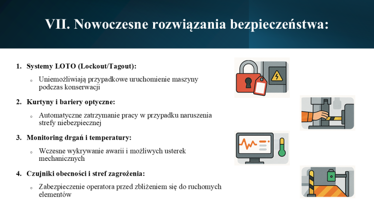 Materiały szkoleniowe BHP CNC – bezpieczeństwo pracy przy urządzeniach